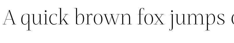 Preview of FONTSPRING DEMO - Mastro Display Extra Light Regular font