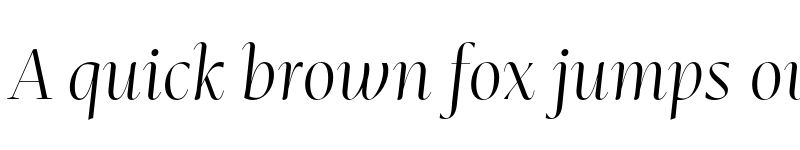 Preview of FONTSPRING DEMO - Mastro Display Light Italic Regular font