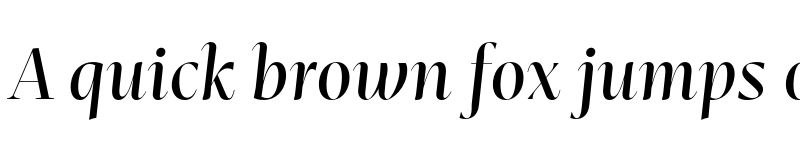 Preview of FONTSPRING DEMO - Mastro Display Medium Italic Regular font