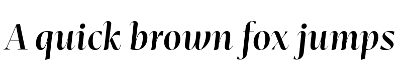 Preview of FONTSPRING DEMO - Mastro Display Semi Bold Italic Regular font