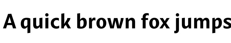 Preview of FONTSPRING DEMO - Mastro Sans Bold Regular font