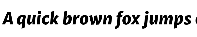 Preview of FONTSPRING DEMO - Mastro Sans Extra Bold Italic Regular font