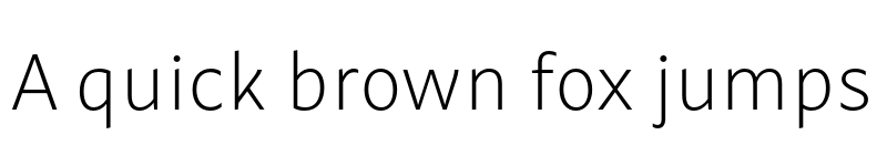 Preview of FONTSPRING DEMO - Mastro Sans Extra Light Regular font