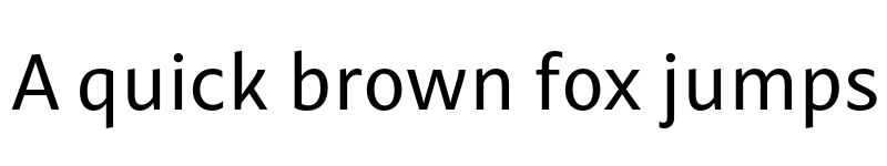 Preview of FONTSPRING DEMO - Mastro Sans Regular font