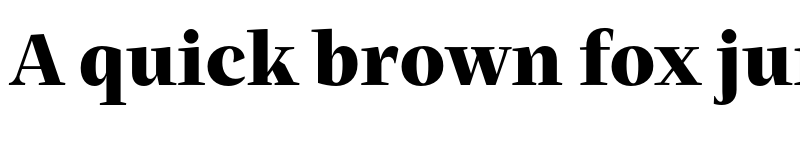 Preview of FONTSPRING DEMO - Mastro SubHead Black Regular font