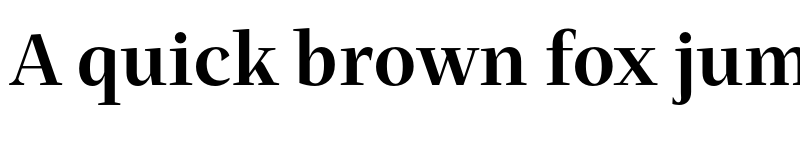 Preview of FONTSPRING DEMO - Mastro SubHead Bold font