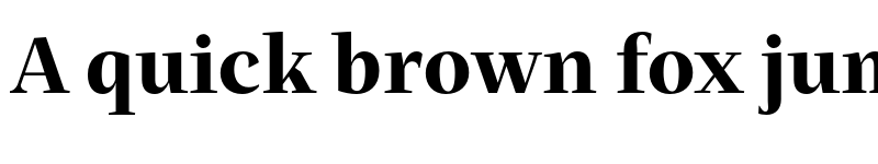 Preview of FONTSPRING DEMO - Mastro SubHead Extra Bold Regular font