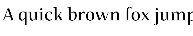 Preview of FONTSPRING DEMO - Mastro SubHead Medium Regular font