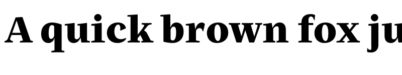 Preview of FONTSPRING DEMO - Mastro Text Black Regular font