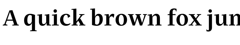 Preview of FONTSPRING DEMO - Mastro Text Bold font