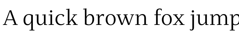 Preview of FONTSPRING DEMO - Mastro Text Book Regular font