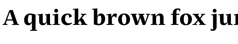 Preview of FONTSPRING DEMO - Mastro Text Extra Bold Regular font