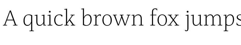 Preview of FONTSPRING DEMO - Mastro Text Extra Light Regular font