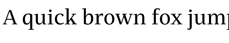 Preview of FONTSPRING DEMO - Mastro Text Medium Regular font