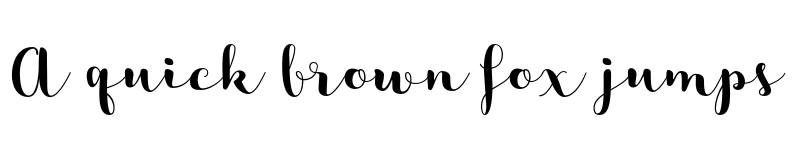 Preview of FONTSPRING DEMO - Matcha Regular font