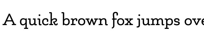 Preview of FONTSPRING DEMO - Matcha Slab Regular font