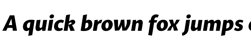 Preview of FONTSPRING DEMO - Mato Sans Bold Italic Regular font