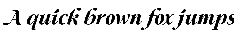 Preview of FONTSPRING DEMO - Mauren Bold Italic font