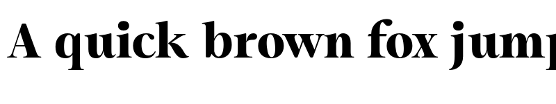 Preview of FONTSPRING DEMO - Mauren ExtBd Regular font