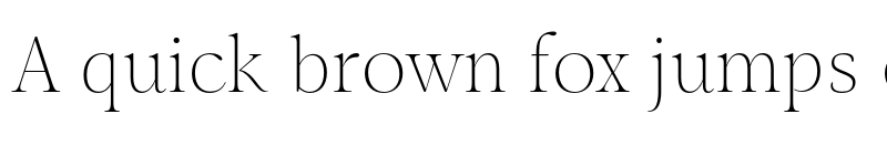 Preview of FONTSPRING DEMO - Mauren ExtLt Regular font