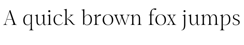 Preview of FONTSPRING DEMO - Mauren Light Regular font