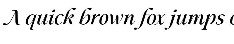Preview of FONTSPRING DEMO - Mauren Med Italic font