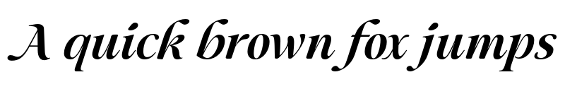 Preview of FONTSPRING DEMO - Mauren SemBd Italic font