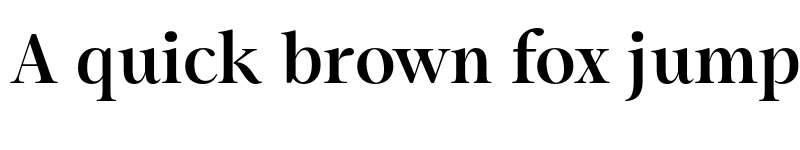 Preview of FONTSPRING DEMO - Mauren SemBd Regular font