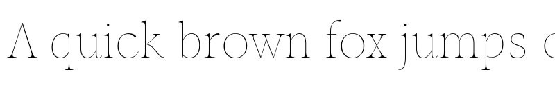 Preview of FONTSPRING DEMO - Mauren Thin Regular font