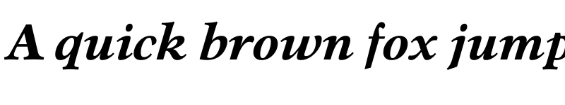 Preview of FONTSPRING DEMO - Mauritius Bold Italic font