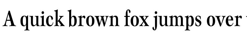 Preview of FONTSPRING DEMO - Mauritius Condensed Regular font