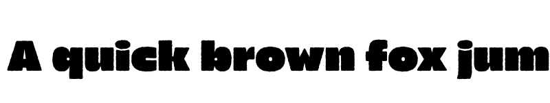 Preview of FONTSPRING DEMO - Maver Modify Regular font