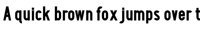 Preview of FONTSPRING DEMO - Maxwell Bold font