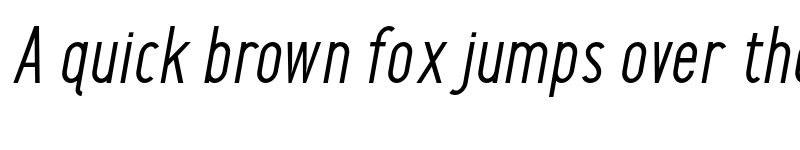 Preview of FONTSPRING DEMO - Maxwell Book Italic font