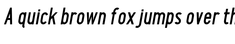 Preview of FONTSPRING DEMO - Maxwell DemiBold Italic font