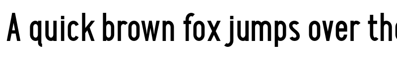 Preview of FONTSPRING DEMO - Maxwell DemiBold font