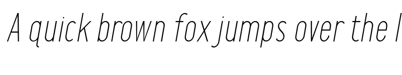 Preview of FONTSPRING DEMO - Maxwell Light Italic font