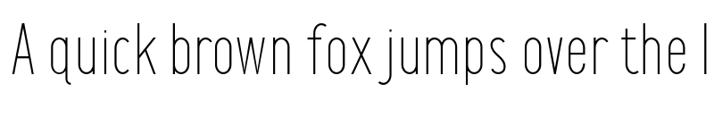 Preview of FONTSPRING DEMO - Maxwell Light font