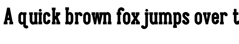 Preview of FONTSPRING DEMO - Maxwell Slab Bold font