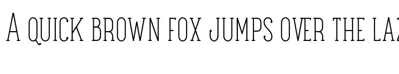 Preview of FONTSPRING DEMO - Maxwell Slab Light SC font