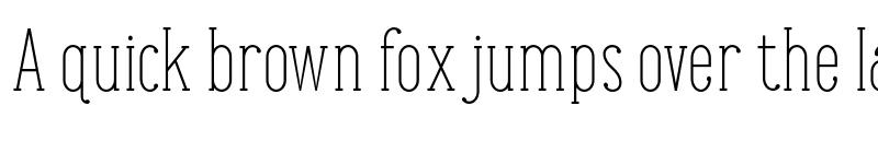 Preview of FONTSPRING DEMO - Maxwell Slab Light font