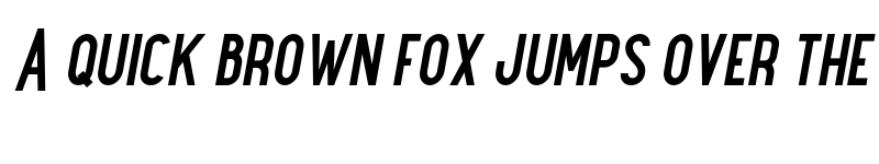 Preview of FONTSPRING DEMO - Maxwell SmCaps DemiBold Italic font