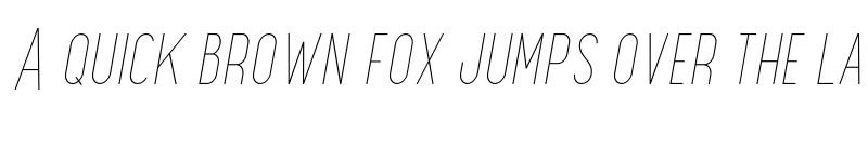 Preview of FONTSPRING DEMO - Maxwell SmCaps UltraLight Italic font