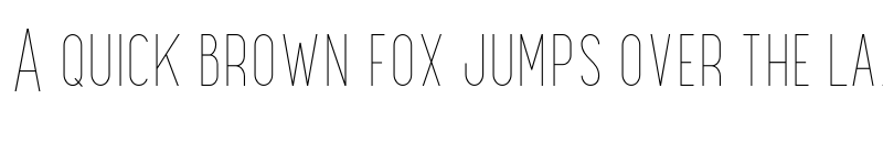 Preview of FONTSPRING DEMO - Maxwell SmCaps UltraLight font