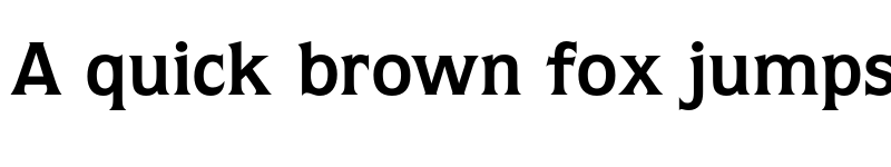 Preview of FONTSPRING DEMO - Mayer Bold font