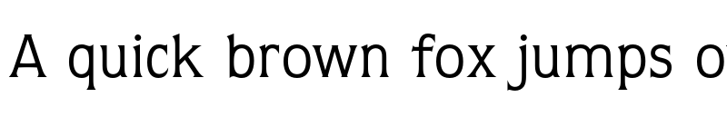 Preview of FONTSPRING DEMO - Mayer Regular font