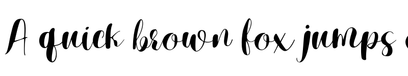 Preview of FONTSPRING DEMO - mayland Regular font