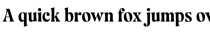 Preview of FONTSPRING DEMO - Mazaeni Regular font