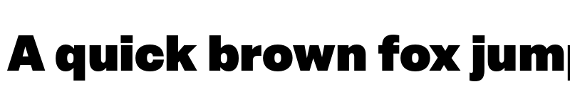 Preview of FONTSPRING DEMO - Mazin Black Regular font