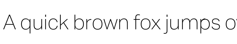 Preview of FONTSPRING DEMO - Mazin ExtraLight Regular font